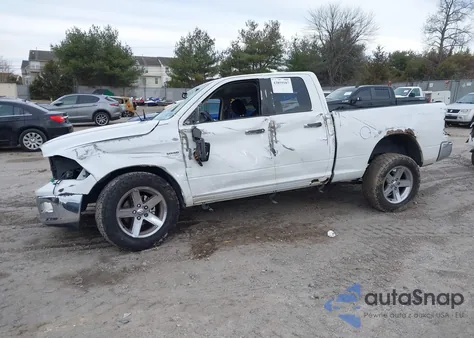 2010 Dodge Ram 1500 Slt/Sport/Trx z USA, uszkodzony, nr VIN 1D7RV1GT5AS263174